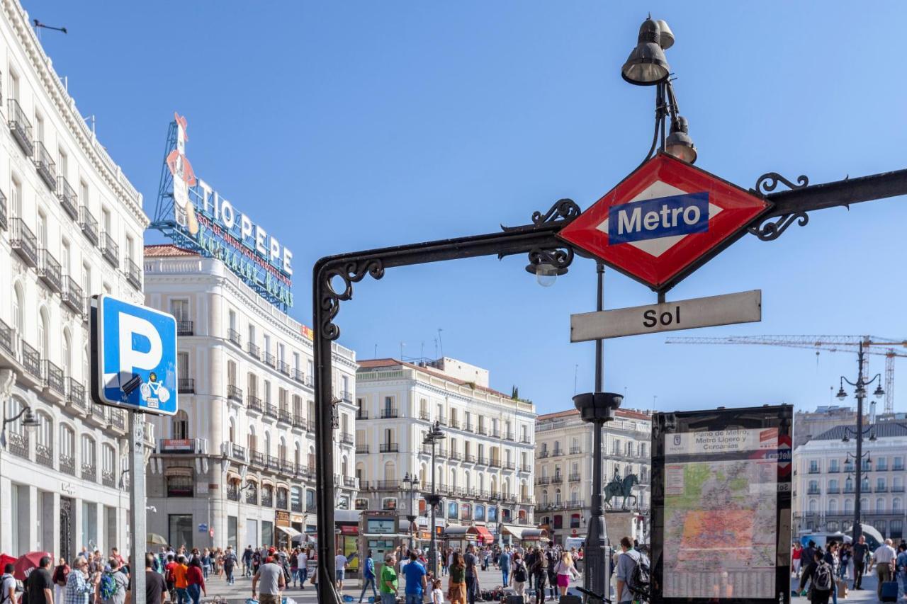 Luxury Belmont Puerta Del Sol Apartment Madrid Exterior photo